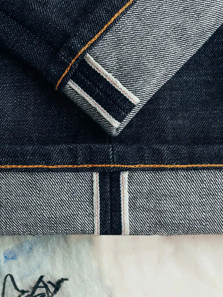 "Willie" Jeans- Indigo Rigid JP Imogene + Willie Denim