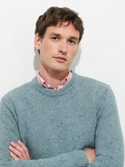 Donegal Crewneck- Sea Mist Alex Mill Sweaters
