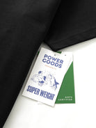 Super Weight Tee- Black Power Goods Tee Shirts