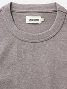 Organic Cotton Shop Tee- Plum Twist Taylor Stitch Tee Shirts