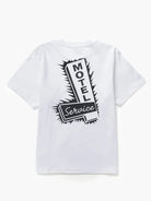 Motel Tee- White Service Works Tee Shirts