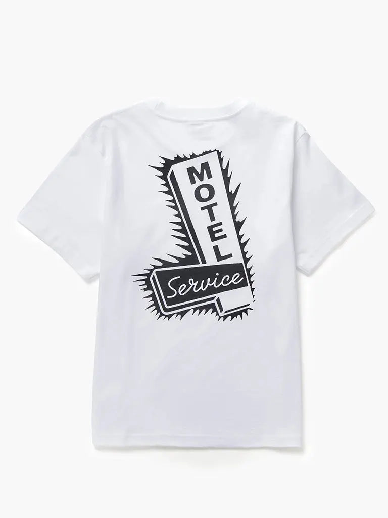 Motel Tee- White Service Works Tee Shirts