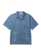 Mackerel Shirt- Slate Service Works Shirts
