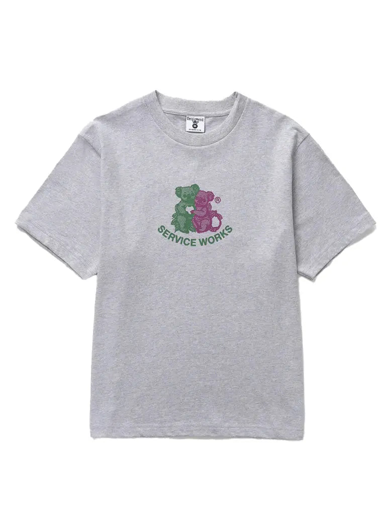 Family Fruit Tee- Heather Grey Service Works Tee Shirts