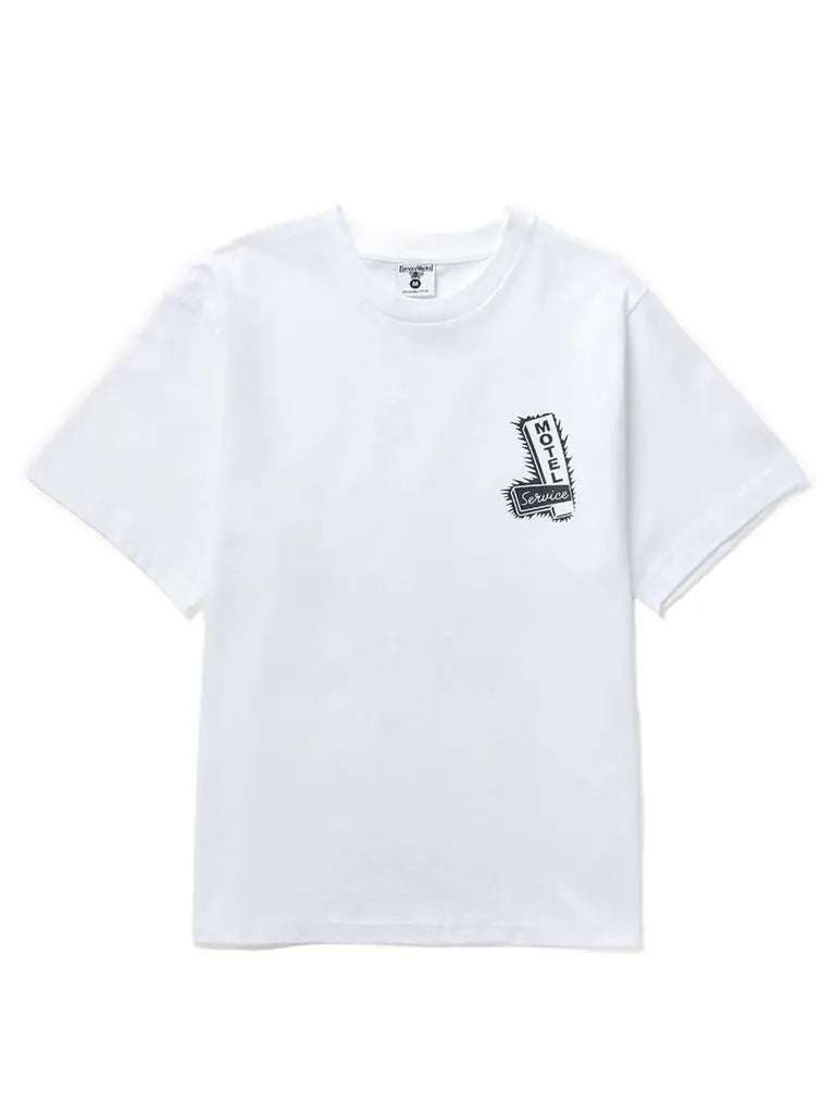 Motel Tee- White Service Works Tee Shirts
