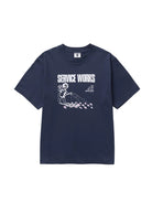 Garden Tee- Navy Service Works Tee Shirts