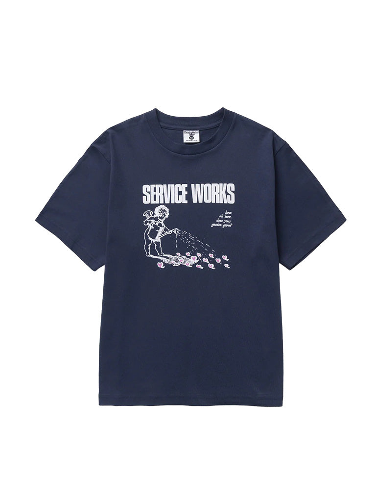 Garden Tee- Navy Service Works Tee Shirts
