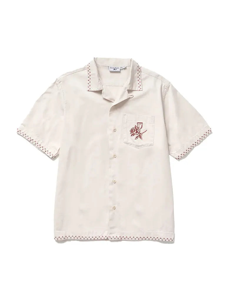 Border Shirt- Off White Service Works Shirts