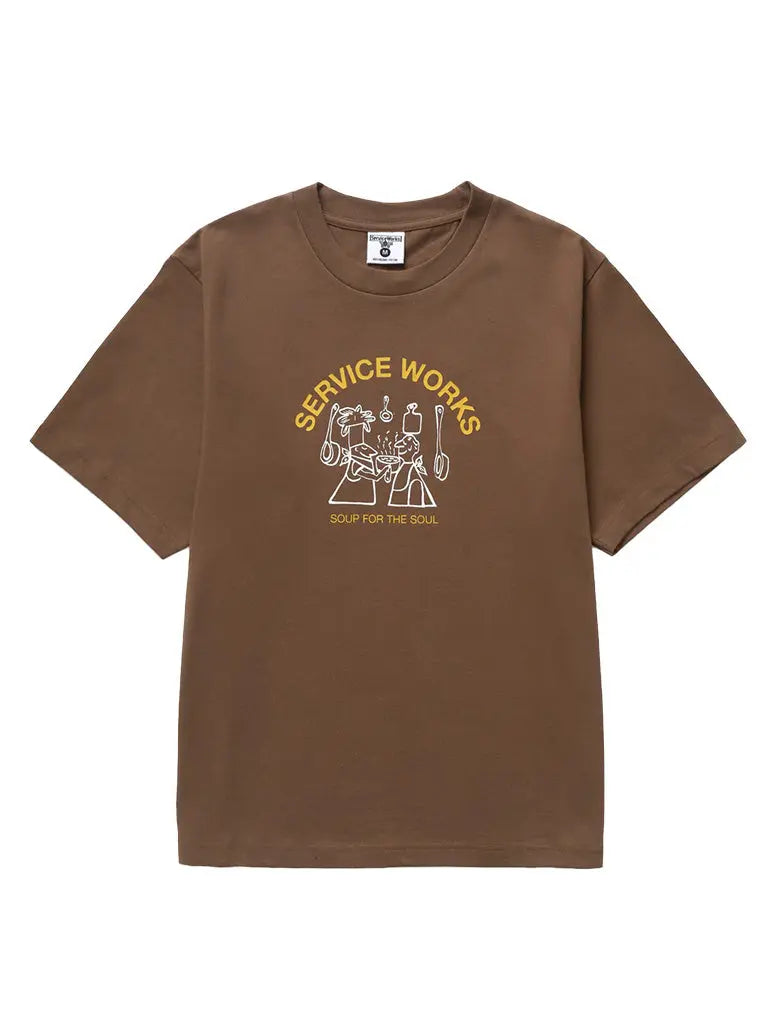 Soup for the Soul Tee- Bark Service Works Tee Shirts