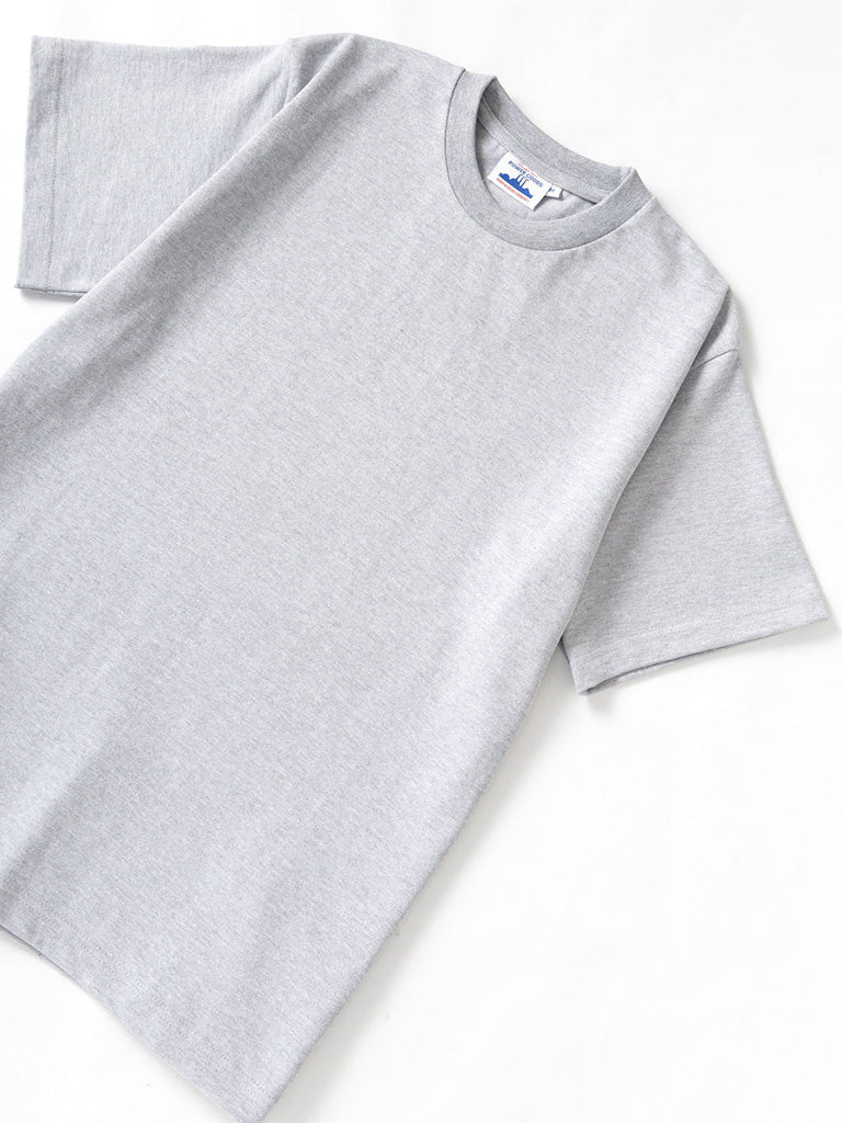 Super Weight Tee- Heather Grey Power Goods Tee Shirts