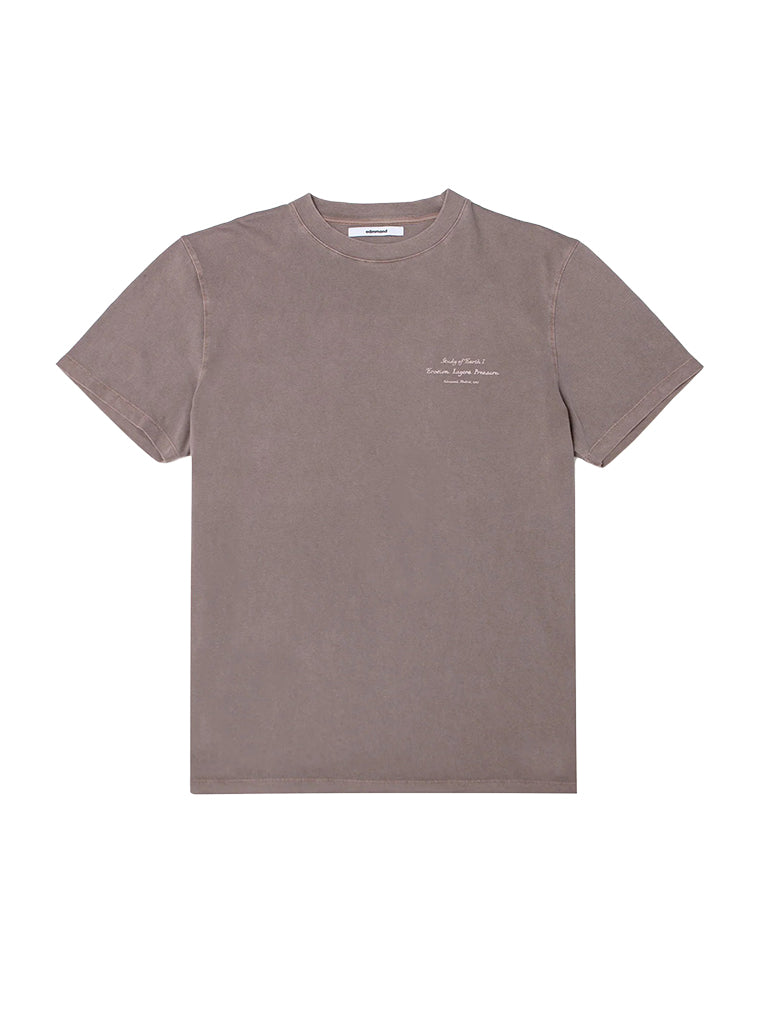 Stones Tee- Chocolate Edmmond Studios Tee Shirts