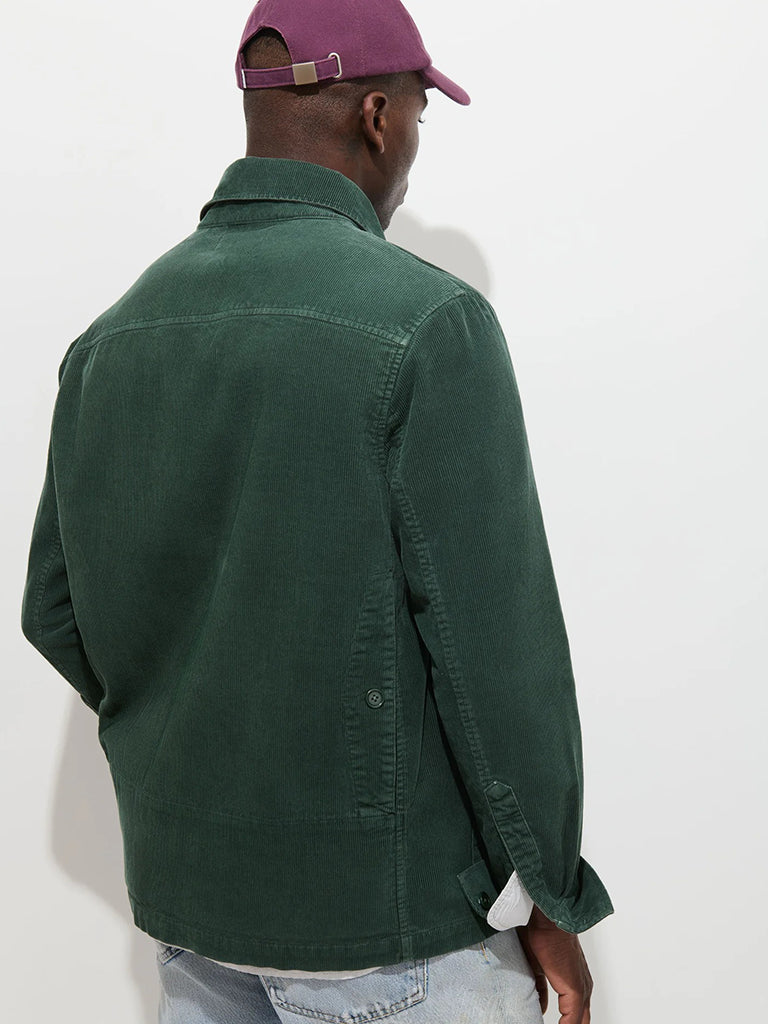 Chore Jacket- Evergreen Corduroy Alex Mill Jackets
