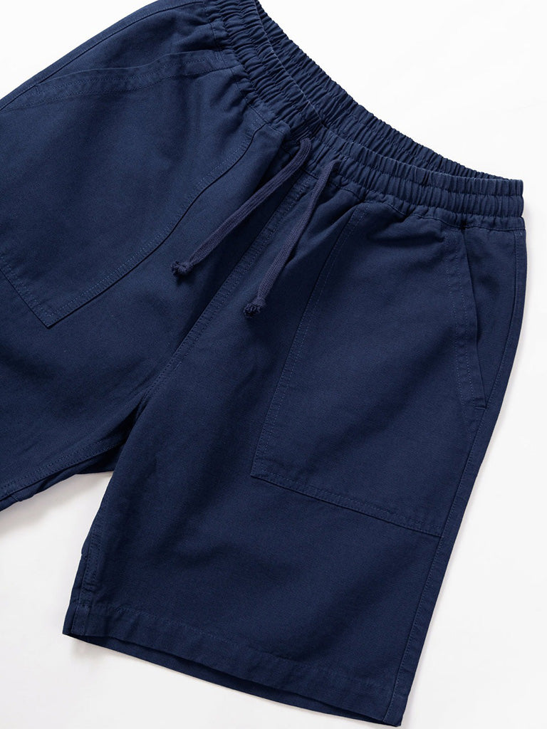 Classic Chef Shorts- Dark Navy Service Works Shorts