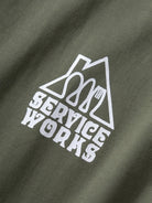 Home Comforts Tee- Olive Service Works Tee Shirts