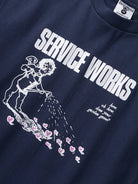 Garden Tee- Navy Service Works Tee Shirts