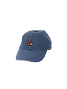 Goss Brothers Jungle Cat Cap- Blue Folk Hats