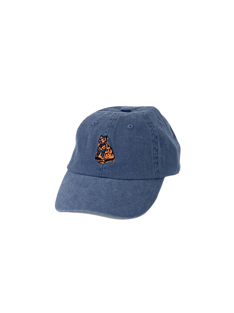 Goss Brothers Jungle Cat Cap- Blue Folk Hats