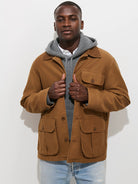 Moleskin Hunting Jacket- Latigo Alex Mill Jackets