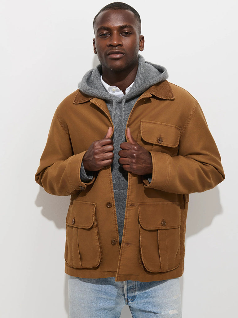 Moleskin Hunting Jacket- Latigo Alex Mill Jackets