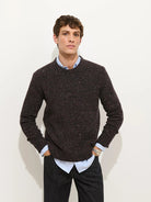 Donegal Crewneck- Pinot Noir Alex Mill Sweaters