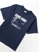 Garden Tee- Navy Service Works Tee Shirts