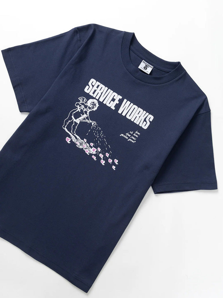 Garden Tee- Navy Service Works Tee Shirts