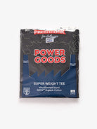 Super Weight Tee- Navy Blue Power Goods Tee Shirts