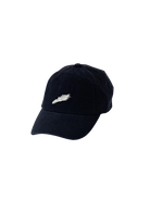 Goss Brothers Comet Cap- Black Folk Hats