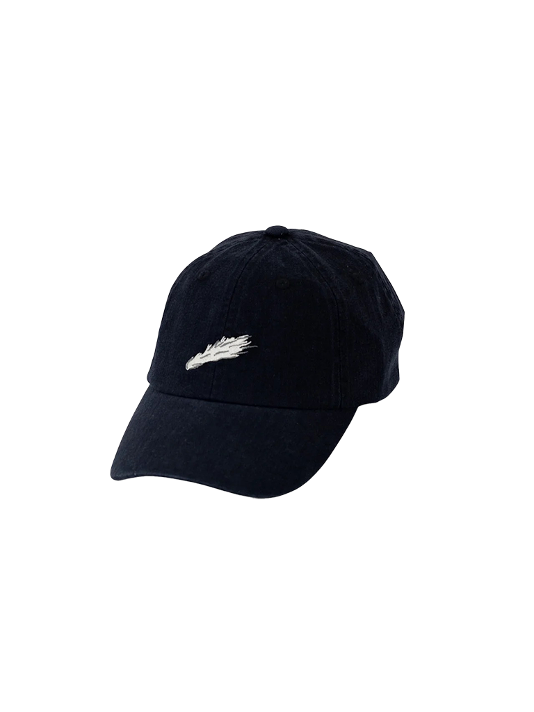 Goss Brothers Comet Cap- Black Folk Hats