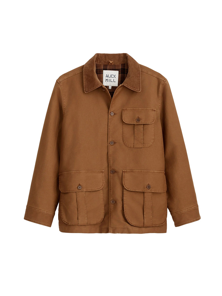 Moleskin Hunting Jacket- Latigo Alex Mill Jackets