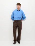 Field Pant Herringbone- Espresso Alex Mill Pants