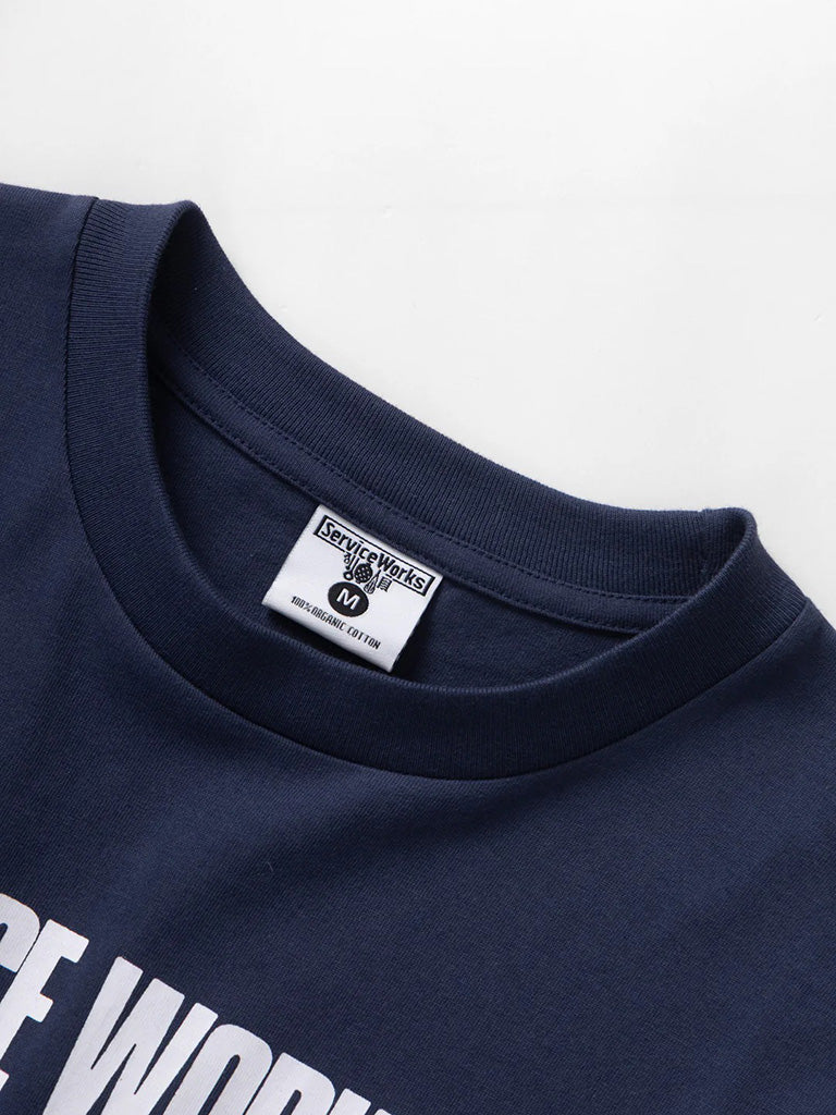 Garden Tee- Navy Service Works Tee Shirts