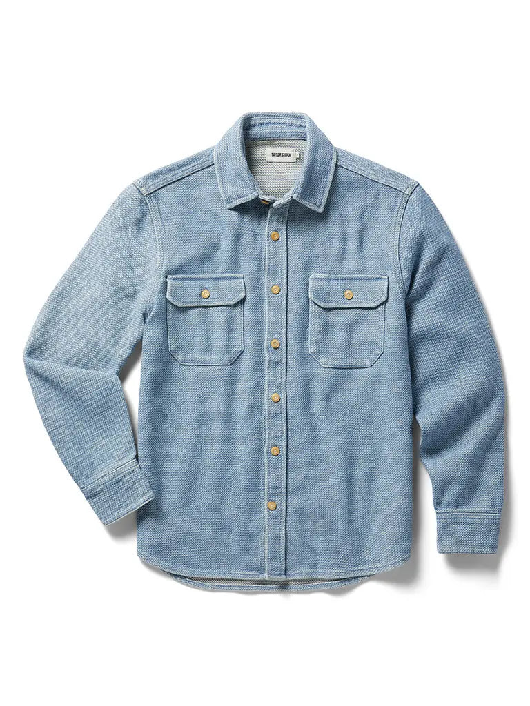 Division Shirt- Washed Indigo - Eames NW