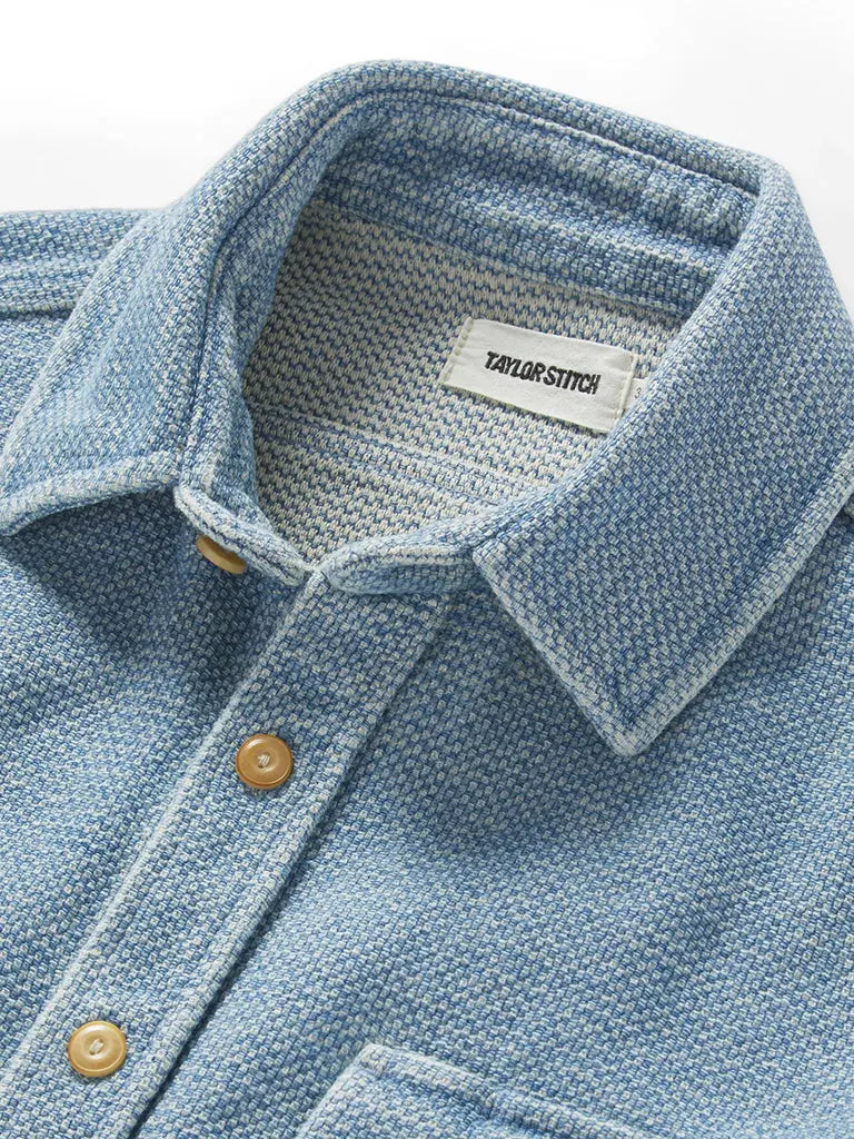 Division Shirt- Washed Indigo - Eames NW