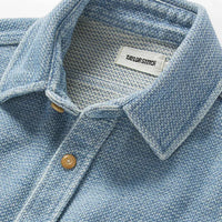 Division Shirt- Washed Indigo - Eames NW