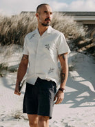 Conrad Shirt- Seaside Embroidery Taylor Stitch