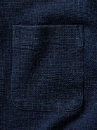 Jack Shirt- Rinsed Indigo Waffle Taylor Stitch Shirts