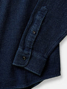Jack Shirt- Rinsed Indigo Waffle Taylor Stitch Shirts