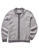 The Nichols- Heather Grey Birdseye Taylor Stitch Sweaters