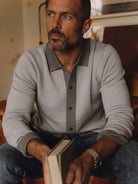 The Nichols- Heather Grey Birdseye Taylor Stitch Sweaters