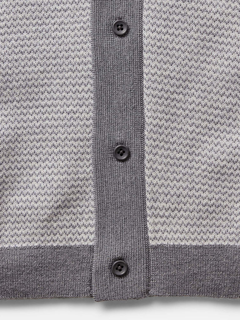 The Nichols- Heather Grey Birdseye Taylor Stitch Sweaters