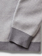 The Nichols- Heather Grey Birdseye Taylor Stitch Sweaters