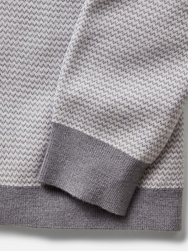 The Nichols- Heather Grey Birdseye Taylor Stitch Sweaters