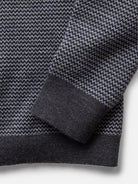 The Nichols- Navy Birdseye Taylor Stitch Sweaters