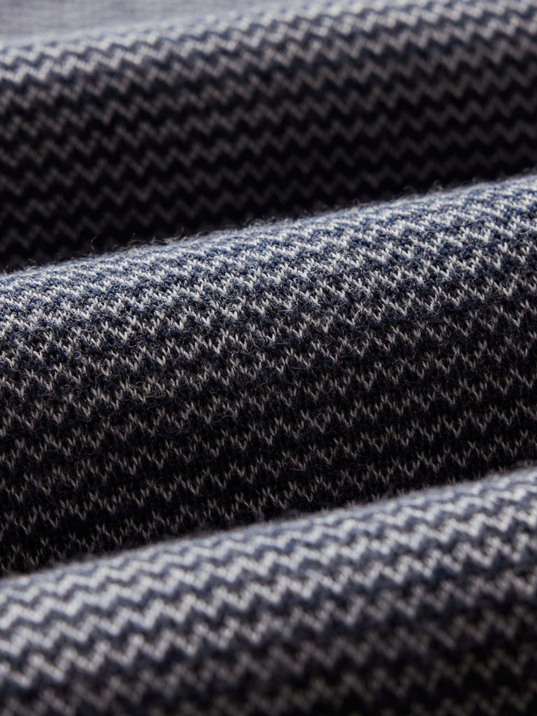 The Nichols- Navy Birdseye Taylor Stitch Sweaters