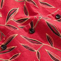 Short Sleeve Hawthorne Shirt- Scarlet Thatch - Eames NW