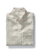 Jack Shirt- Flax Linen Taylor Stitch