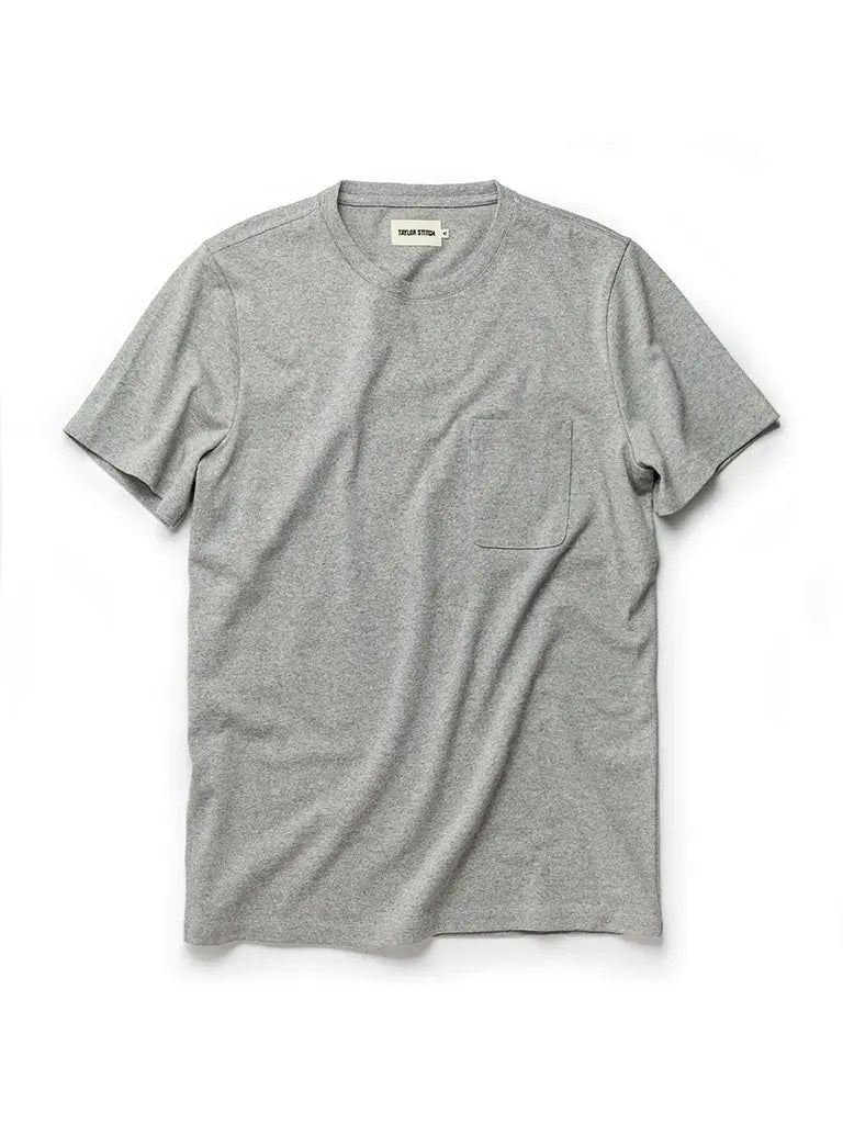 Heavy Bag Tee- Aluminum - Eames NW