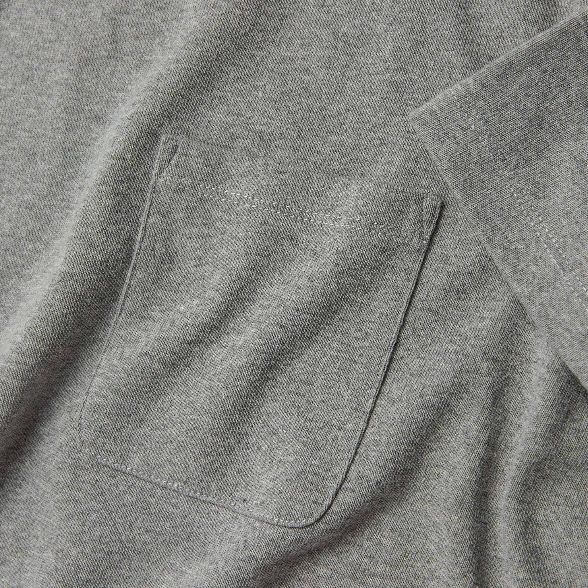 Heavy Bag Tee- Aluminum - Eames NW