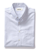 Jack Shirt- Greystone Stripe Oxford Taylor Stitch